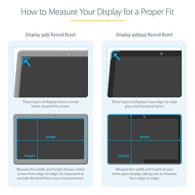 StarTech.com 17.3" Privacy Filter