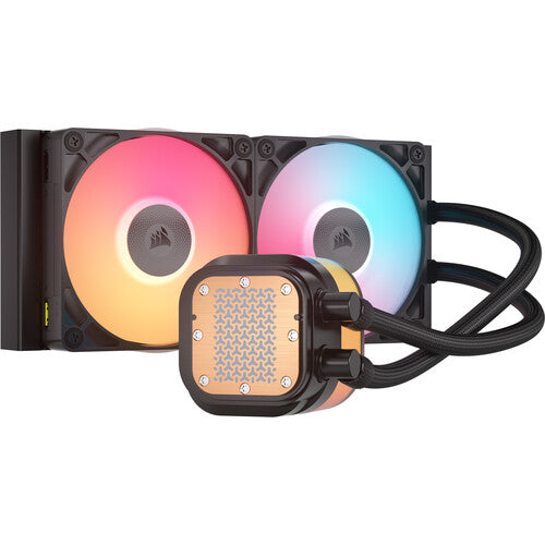 CORSAIR TITAN 240 RX LCD CPU COOLER