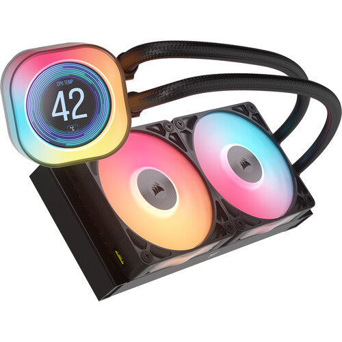 CORSAIR TITAN 240 RX LCD CPU COOLER
