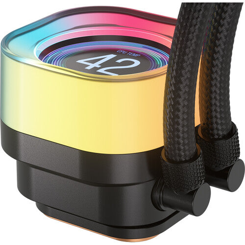 CORSAIR TITAN 240 RX LCD CPU COOLER