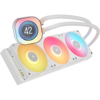 CORSAIR TITAN 360 RX LCD CPU COOLER WHT