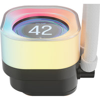 CORSAIR TITAN 360 RX LCD CPU COOLER WHT