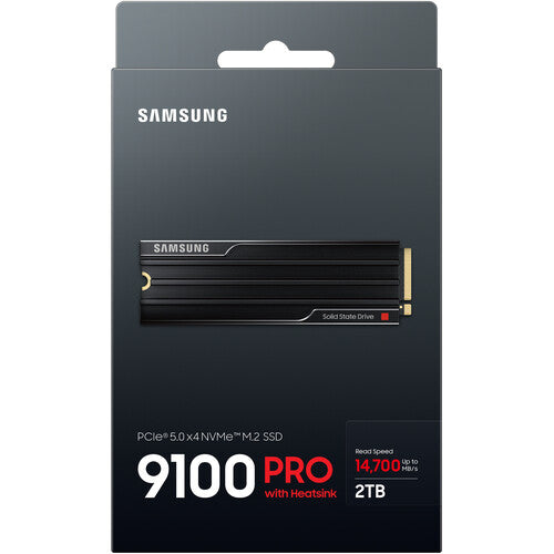 Samsung 9100 PRO PCIe 5.0 1TB Heatsink