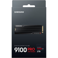 Samsung 9100 PRO PCIe 5.0 1TB Heatsink