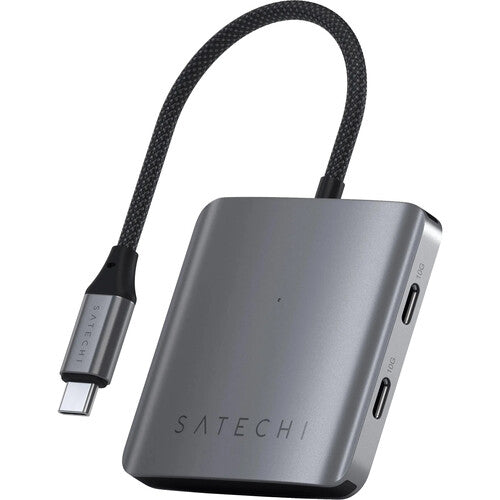 Satechi 4-Port USB-C Hub with PD