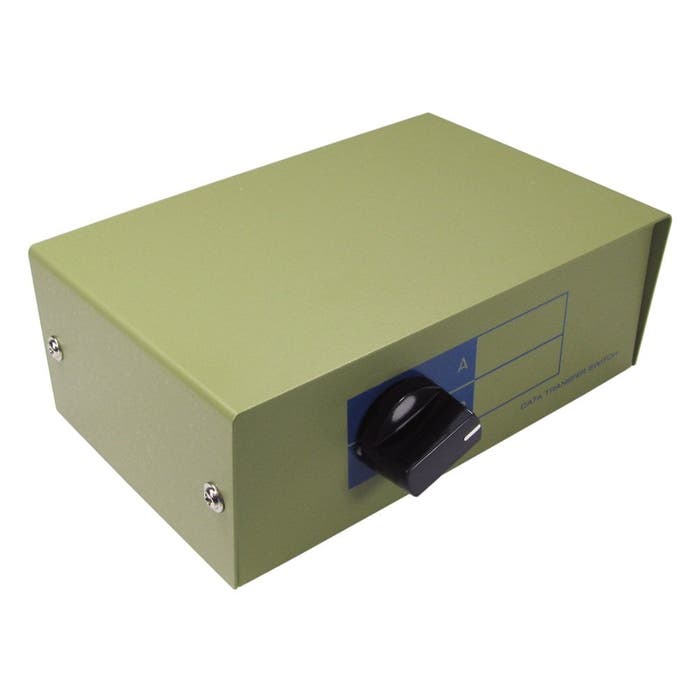 Cables Direct 2 Port RJ45 Switch Box