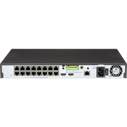 HANWHA QRN-1630S 16CH POE NVR