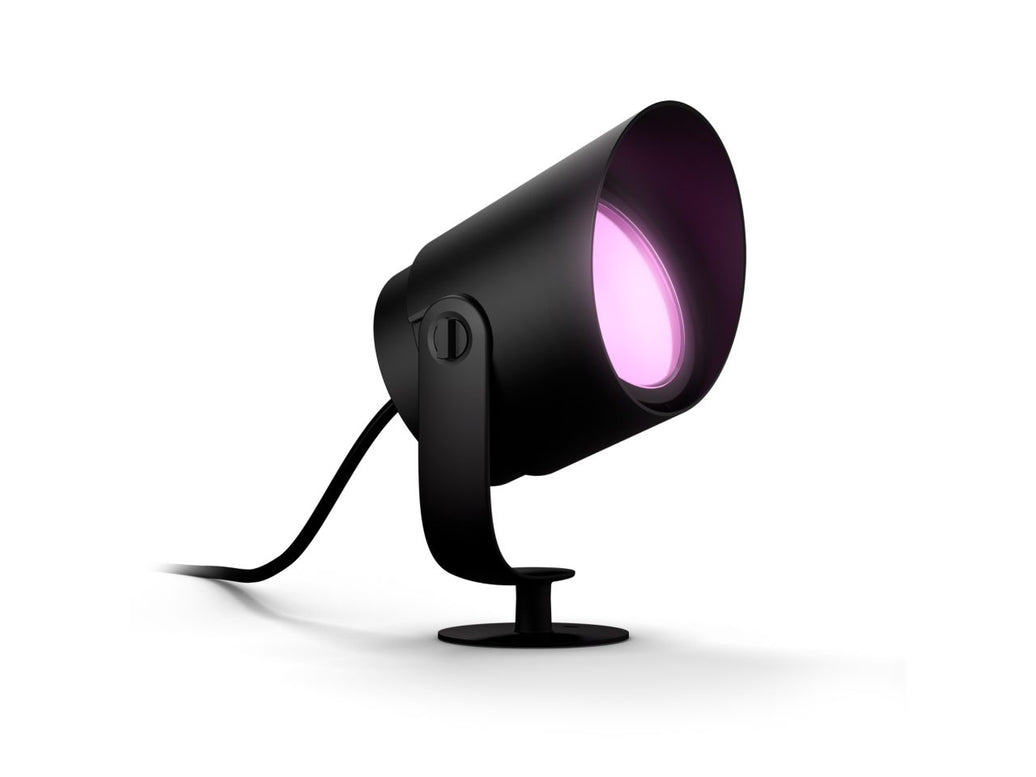 Philips Hue Lily XL Spot Light Low Volt Black
