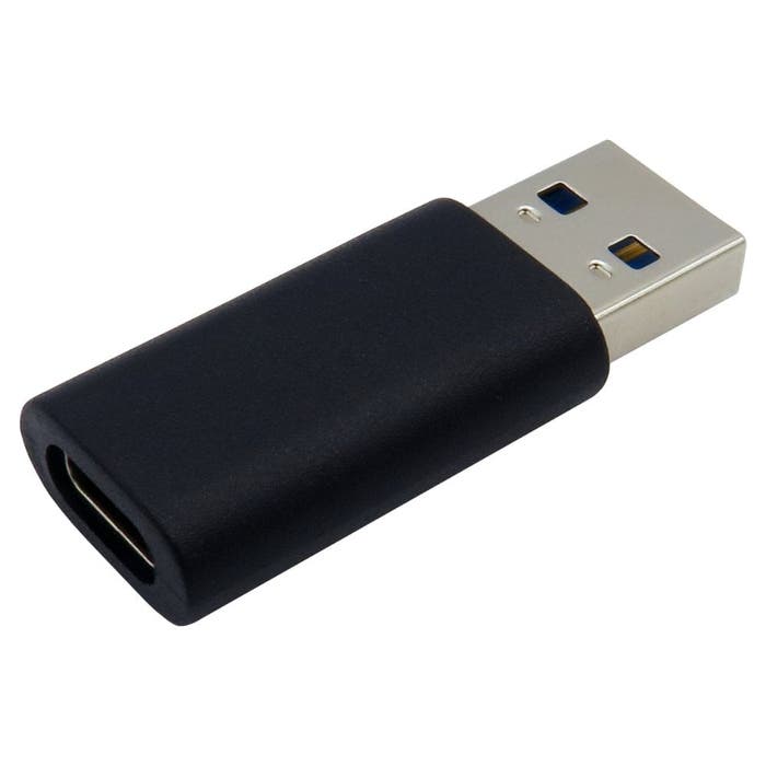 Cables Direct USB 3.0 Type-A Male to USB-C Female Adapter
