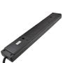 Cables Direct 6-Way Surge Protected Extension Lead – 5m (Black)