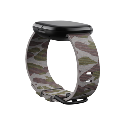 FitBit Versa 3/Sense Woven Band Camo S
