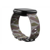 FitBit Versa 3/Sense Woven Band Camo S