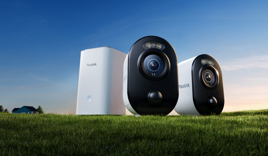 Reolink Home Hub with 2× Argus 3 Ultra Cameras + 128GB microSD Kit