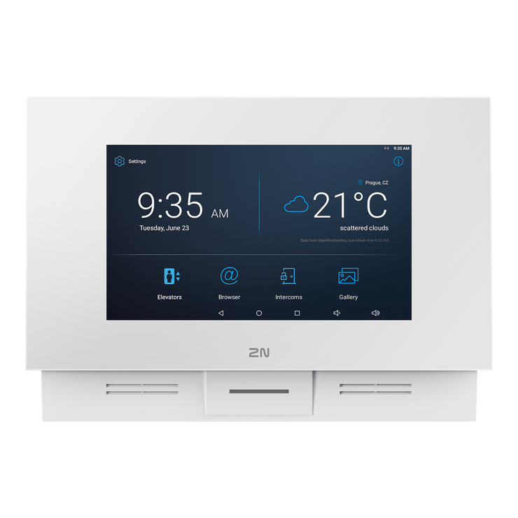 2N Indoor Touch 2.0 answering unit (White)