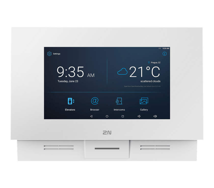 2N Indoor Touch 2.0 answering unit (White)