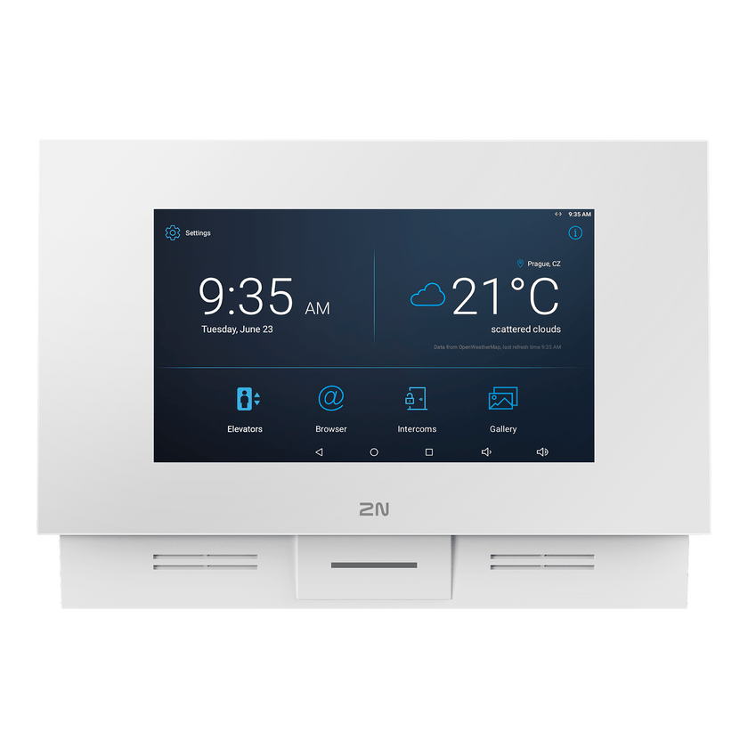 2N Indoor Touch 2.0 answering unit (White)