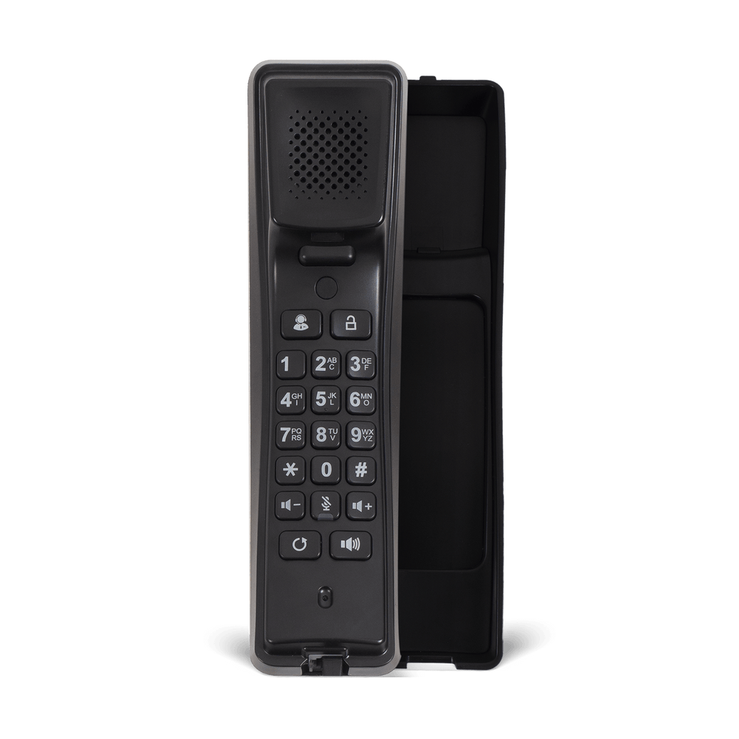 2N IP Handset Black (Part No. 1120101B)