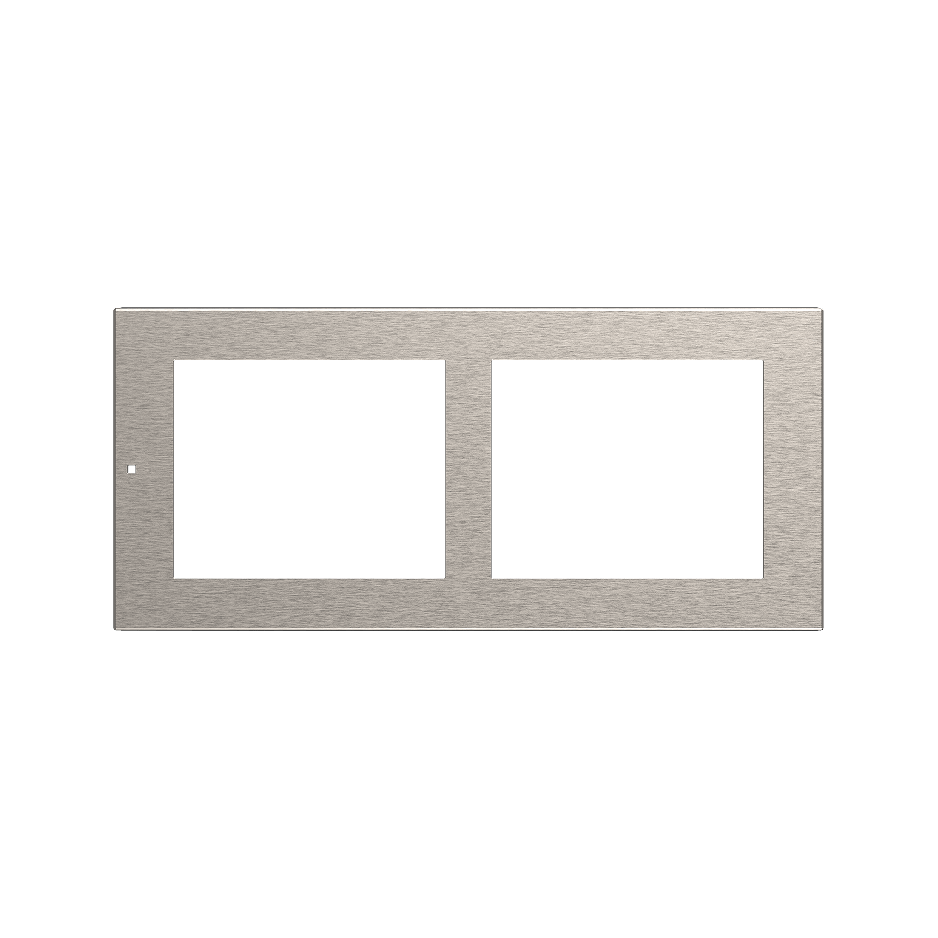 2N Surface Installation Frame for 2 Modules