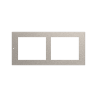2N Surface Installation Frame for 2 Modules
