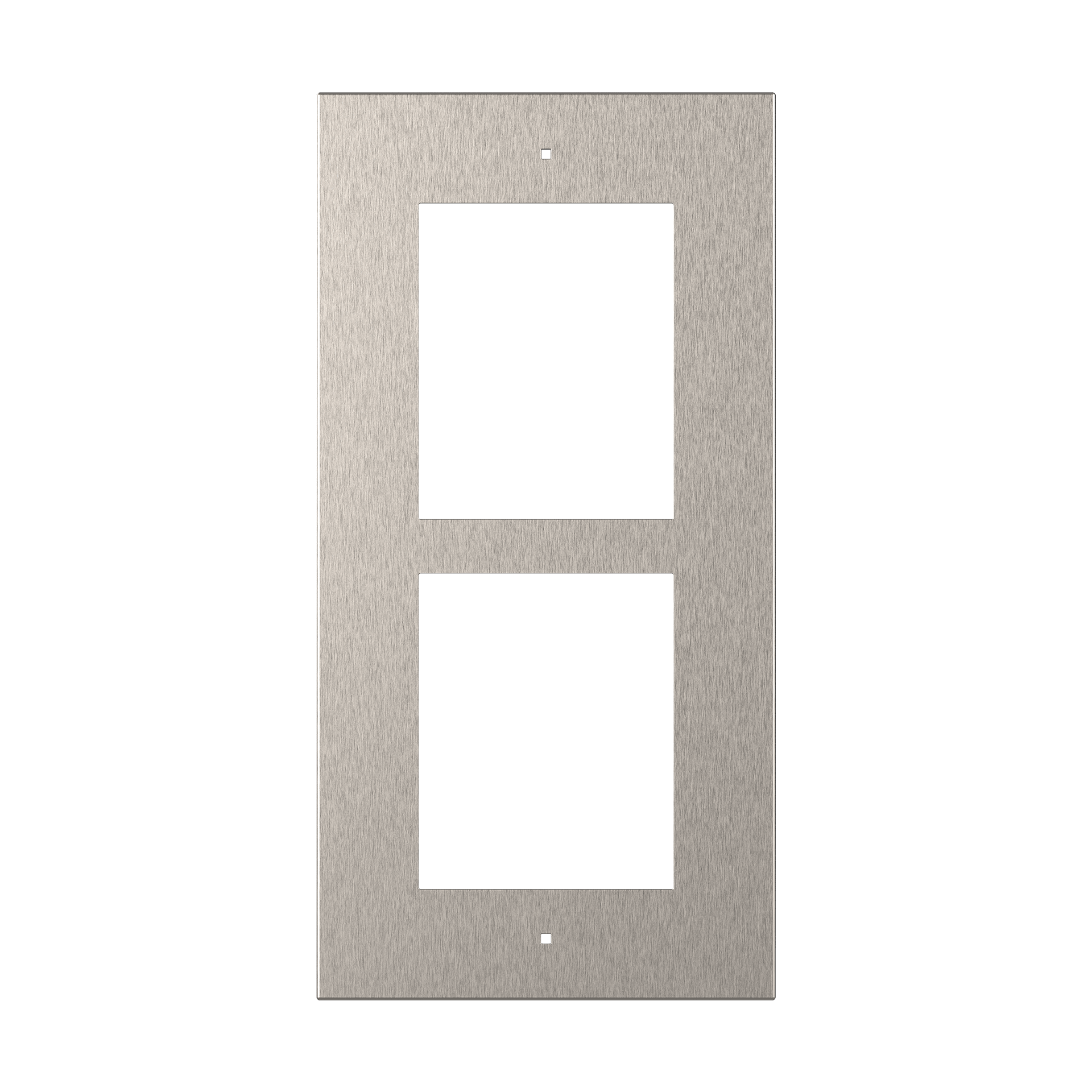 2N Flush Installation Frame for 2 Modules