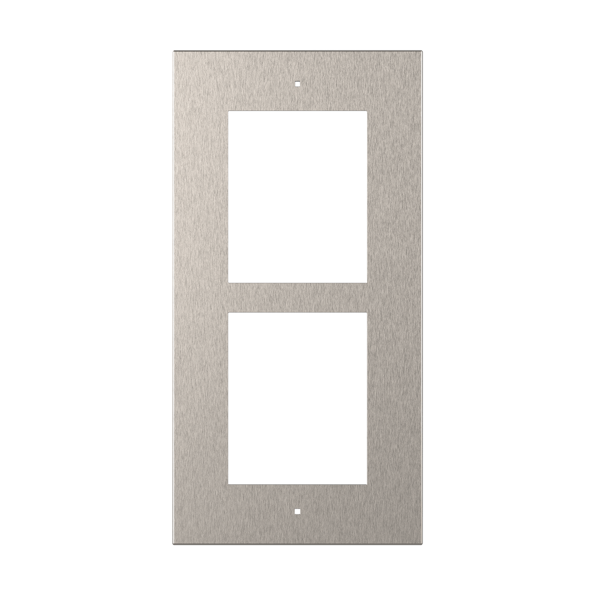 2N Flush Installation Frame for 2 Modules