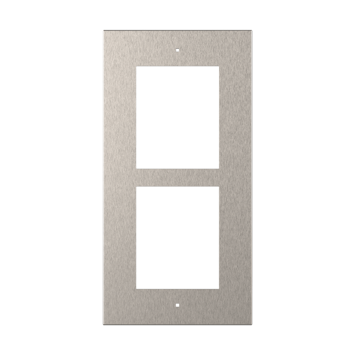 2N Flush Installation Frame for 2 Modules