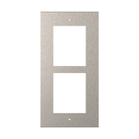 2N Flush Installation Frame for 2 Modules