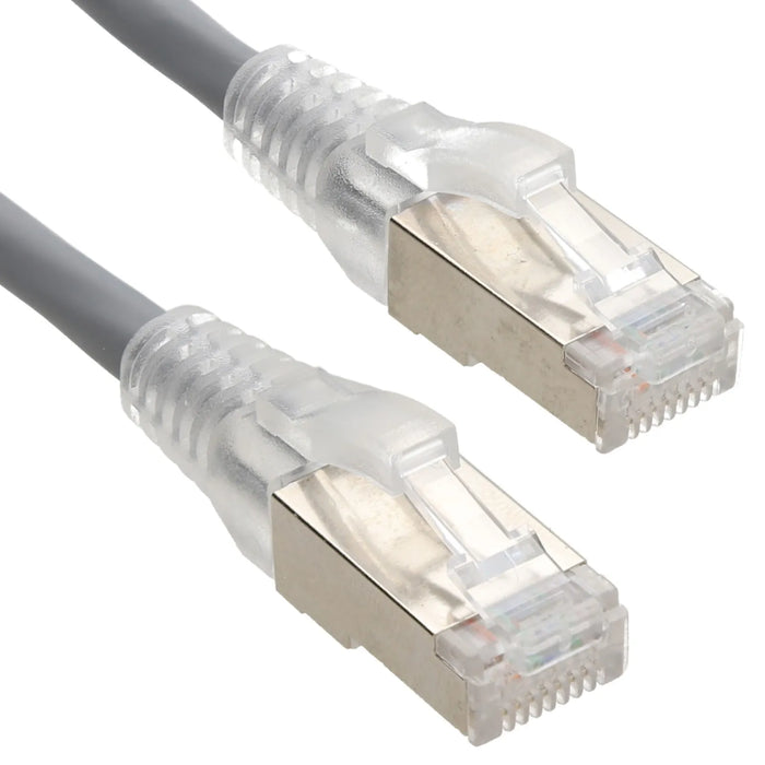 XELAN CAT6 PATCH LEAD 0.3M GREY PK10