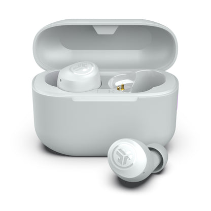 JLab Go Air Pop True Wireless Earbuds - Cloud White