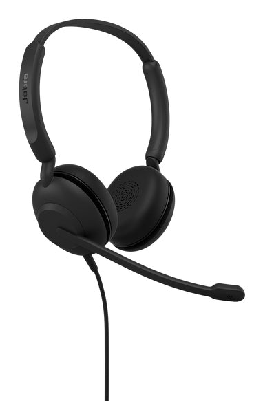 Jabra Evolve 10 Stereo USB-A Leatherette Black
