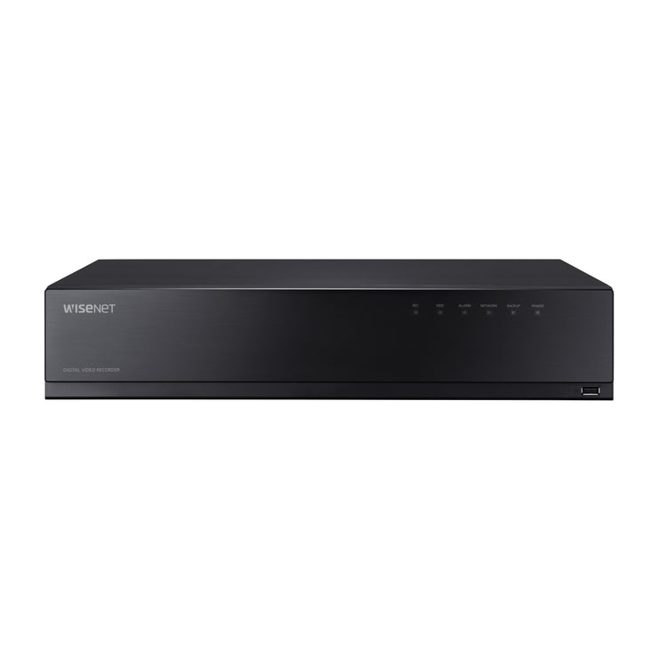 Hanwha HRX-1635 network video recorder Black
