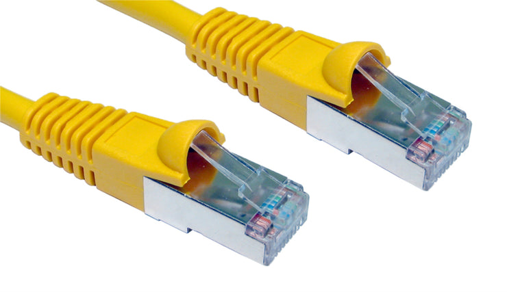 CDL 2m Shielded Cat5e Yellow