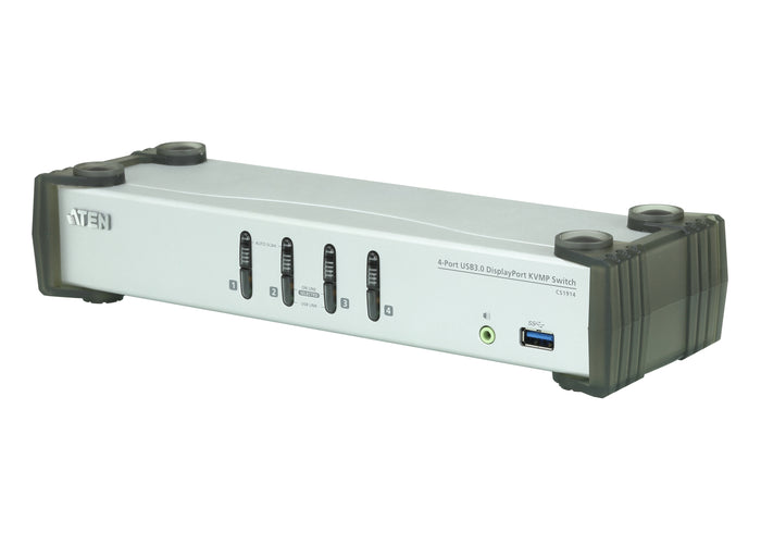 ATEN 4 Port DP 4K30 KVMP