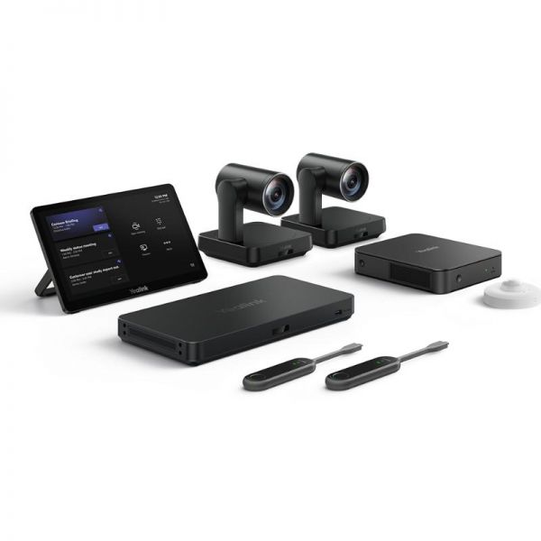 Yealink MVC940 Video Conferencing Kit for Extra Large Rooms