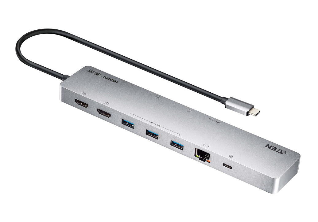 ATEN 11-in-1 USB-C Dock PD100W