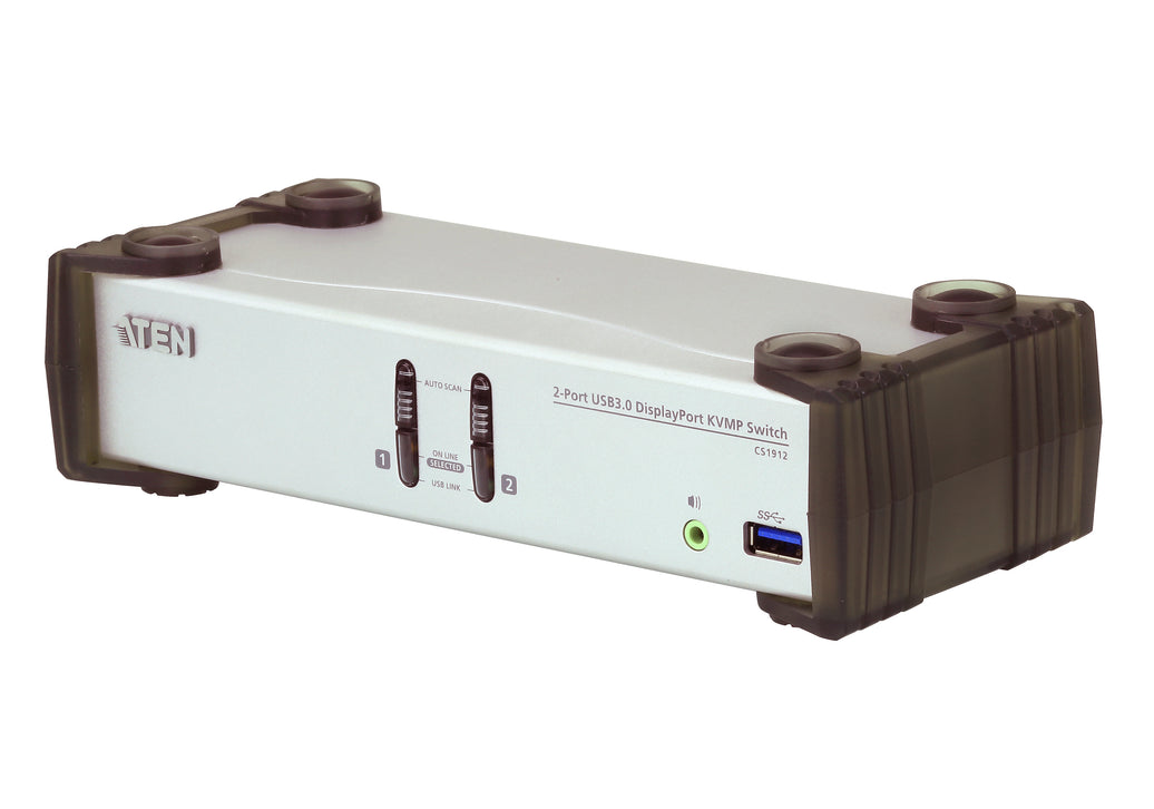 ATEN 2 Port DP 4K30 KVMP