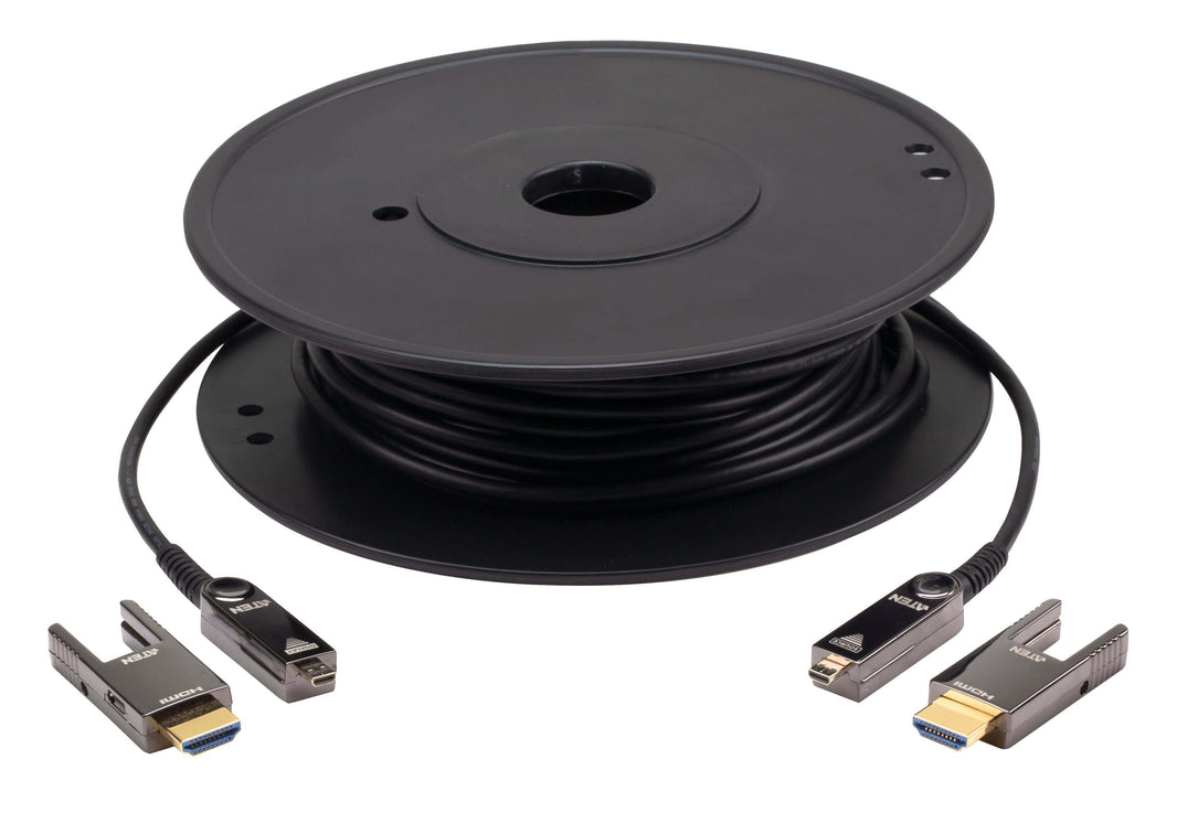 ATEN 10M True 4K HDMI Active Optical Cable