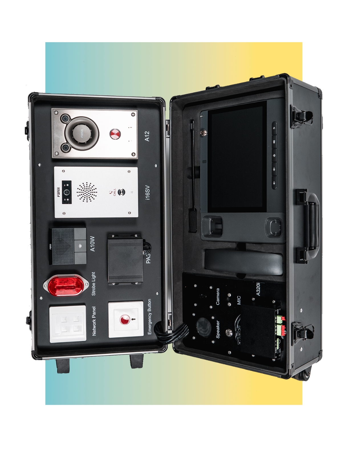 Fanvil Broadcast & Intercom Solution Kit