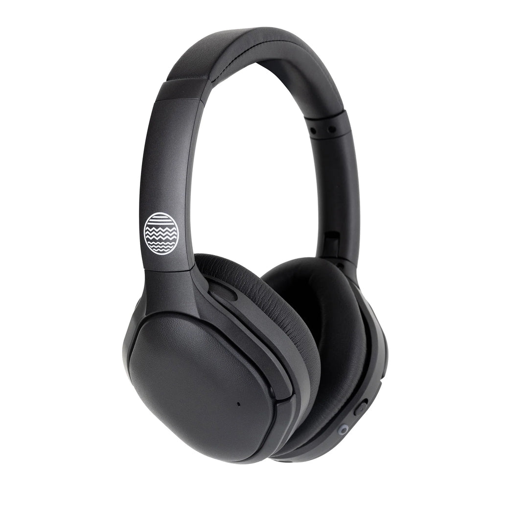 OUR PURE PLANET PLATINUM BLUETOOTH HEADPHONES