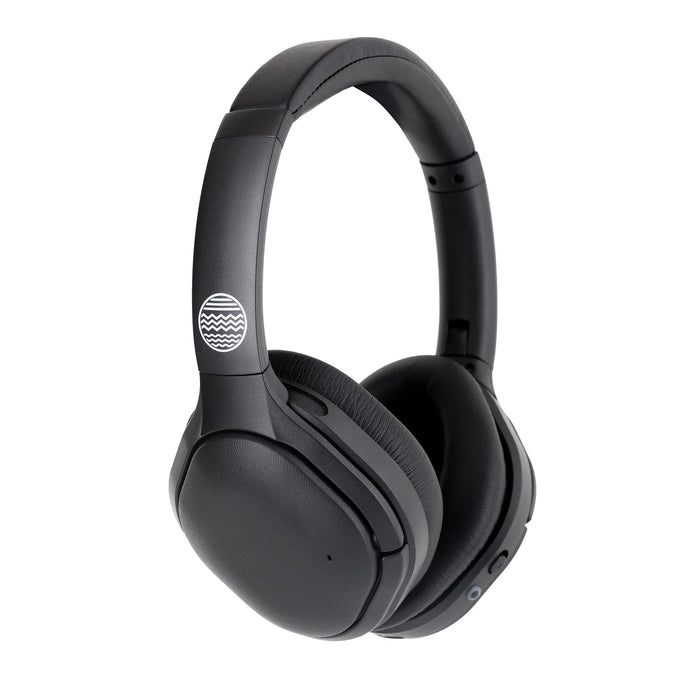 OUR PURE PLANET PLATINUM BLUETOOTH HEADPHONES