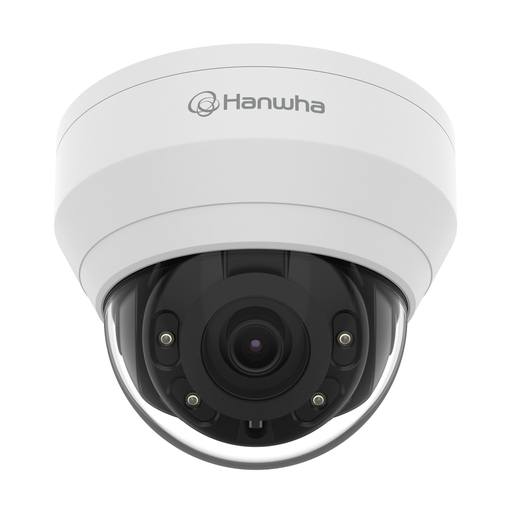 HANWHA VISION QND-8010R 2.8MM INT DOME 5MP