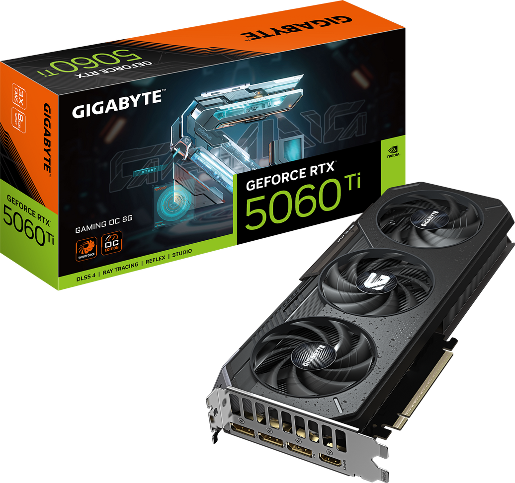 GIGABYTE 5060 TI 8GB GAMING OC