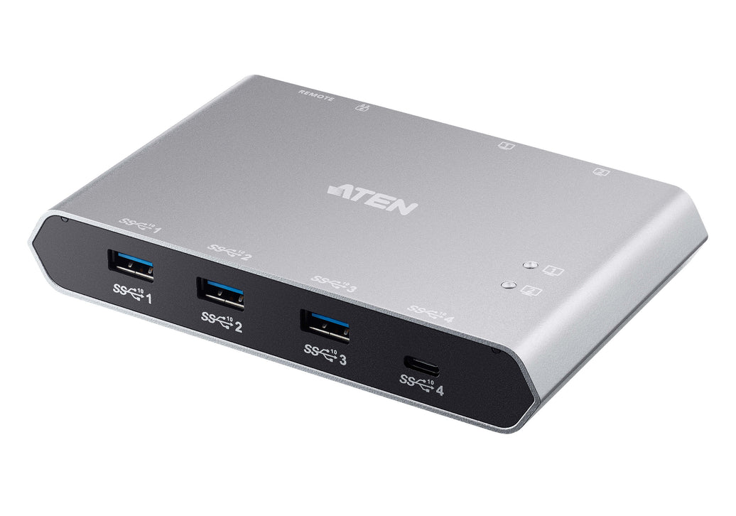 ATEN 2x4 USB-C Gen2 Switch