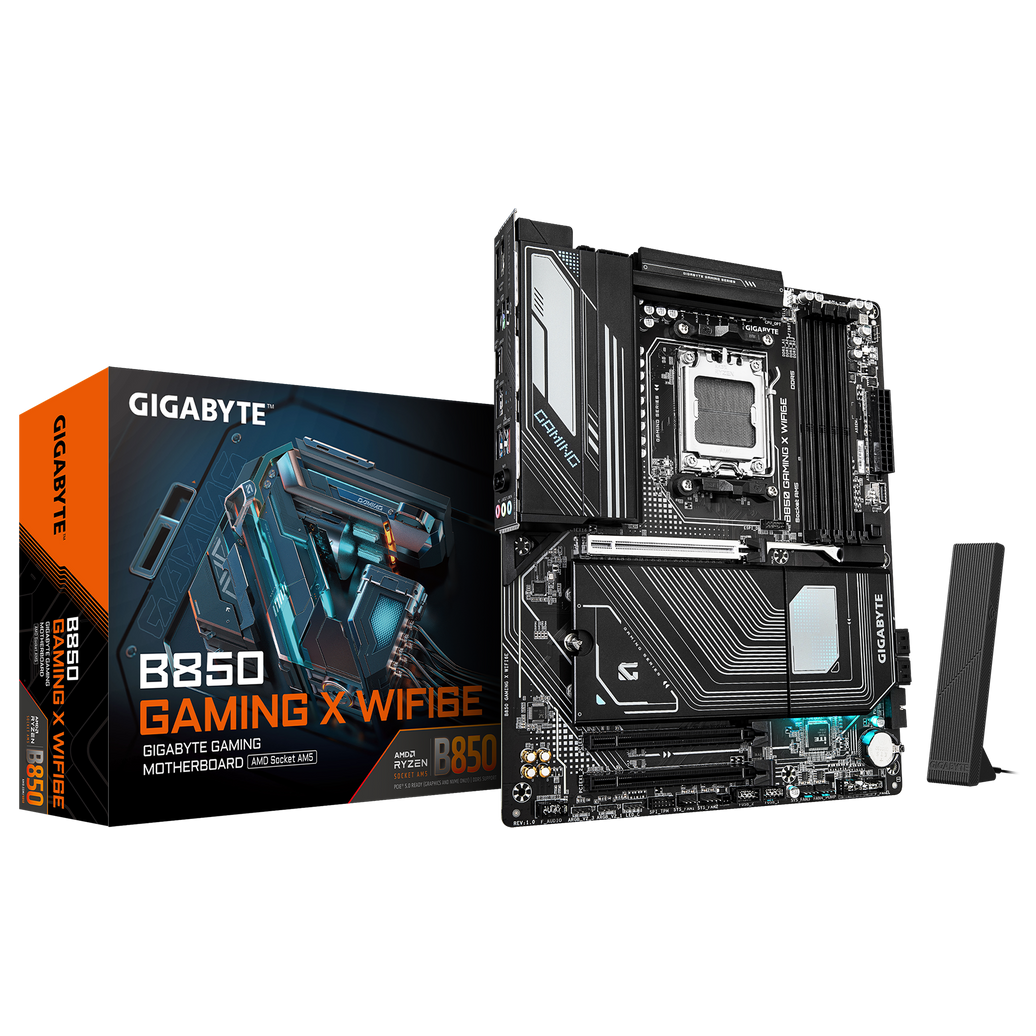 GIGABYTE B850 GAMING X WIFI6E AM5 ATX Motherboard