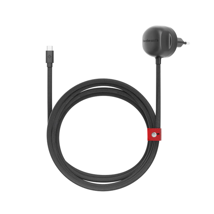 Twelve South PowerCord 10ftEU(Slate)