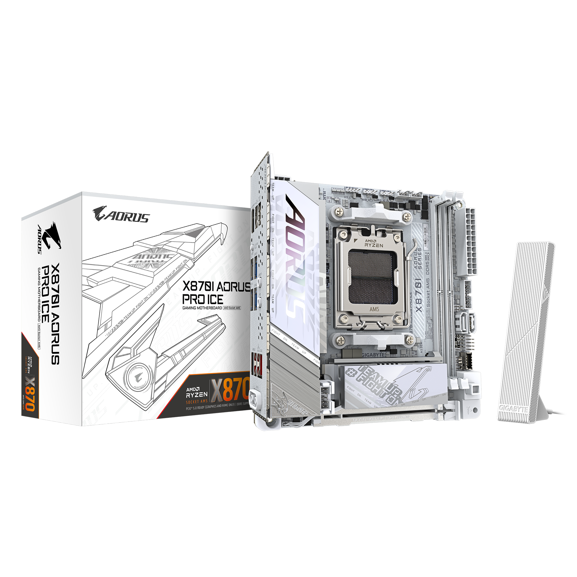AORUS AM5 X870I AORUS PRO ICE M-ITX