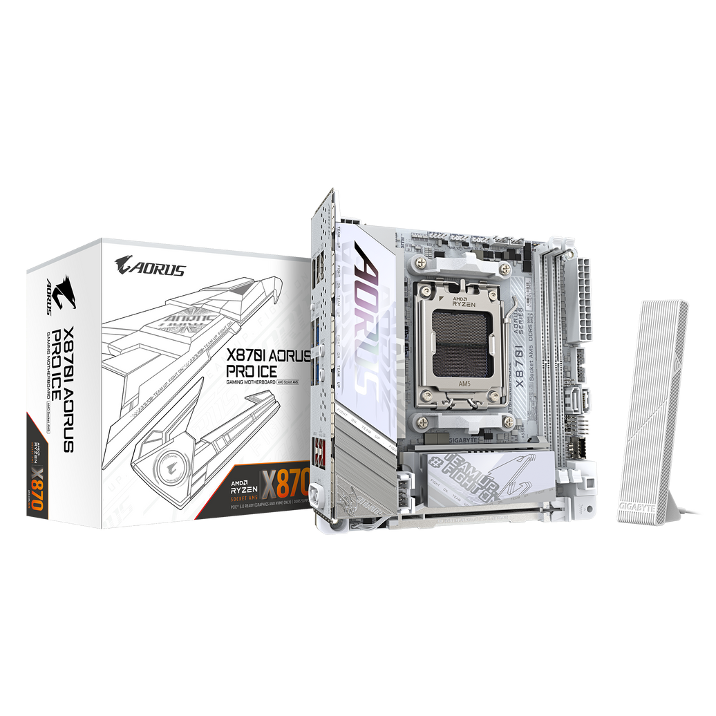 AORUS AM5 X870I AORUS PRO ICE M-ITX