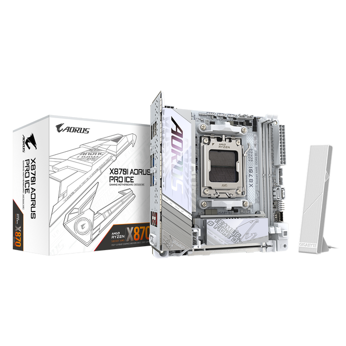 AORUS AM5 X870I AORUS PRO ICE M-ITX