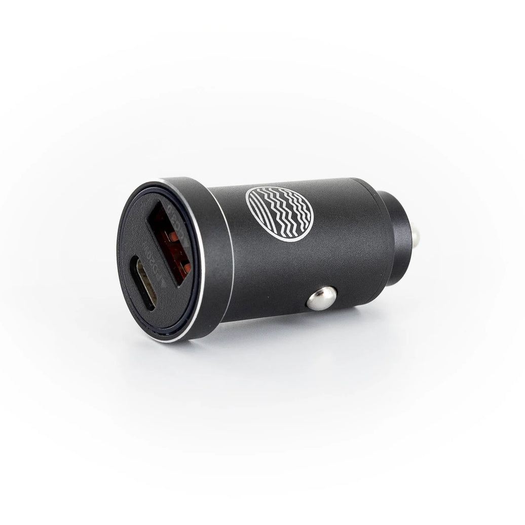 OUR PURE PLANET 36W USB-A + USB-C CAR CHARGER
