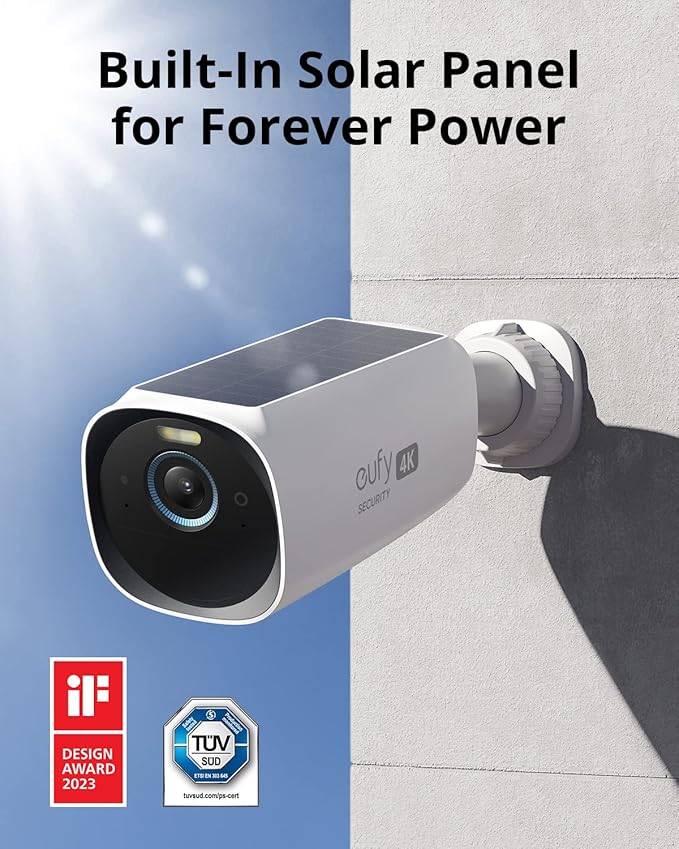 Eufy S330 eufyCam (eufyCam 3) Box IP security camera